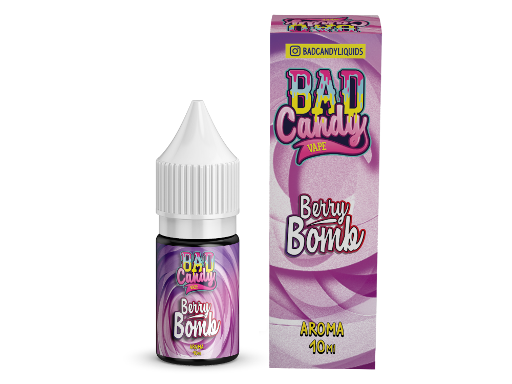Bad Candy Liquids - Aromen 10 ml - Fruchtiger Beerengenuss