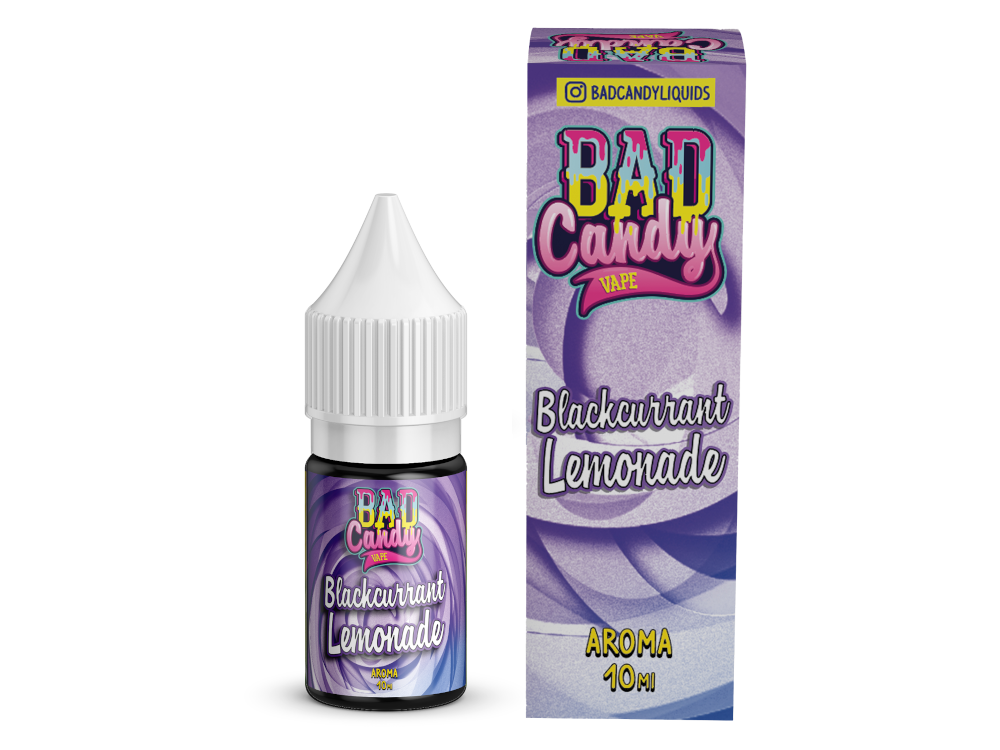 Bad Candy Liquids - Aromen 10 ml - Erfrischende Johannisbeere