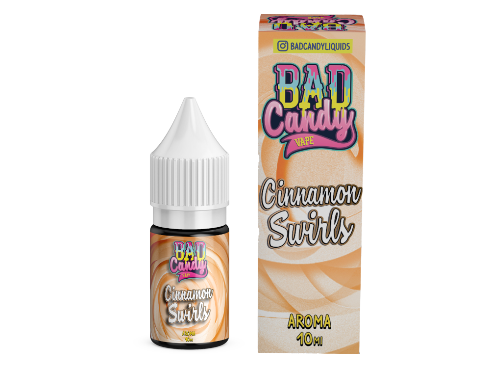 Bad Candy Liquids - Aromen 10 ml Zimtschnecken Genuss