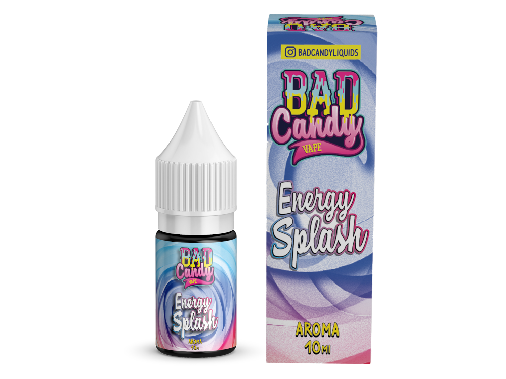 Bad Candy Liquids - Aromen 10 ml - Erfrischender Energy Splash