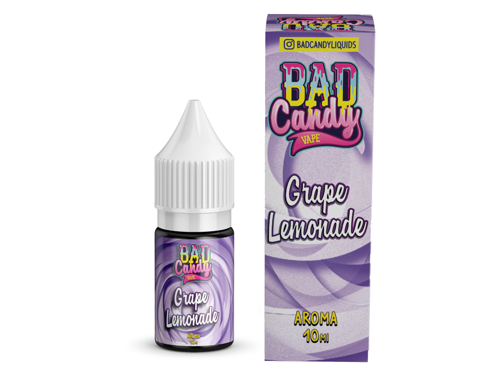 Bad Candy Liquids Grape Lemonade Aromatischer Genuss