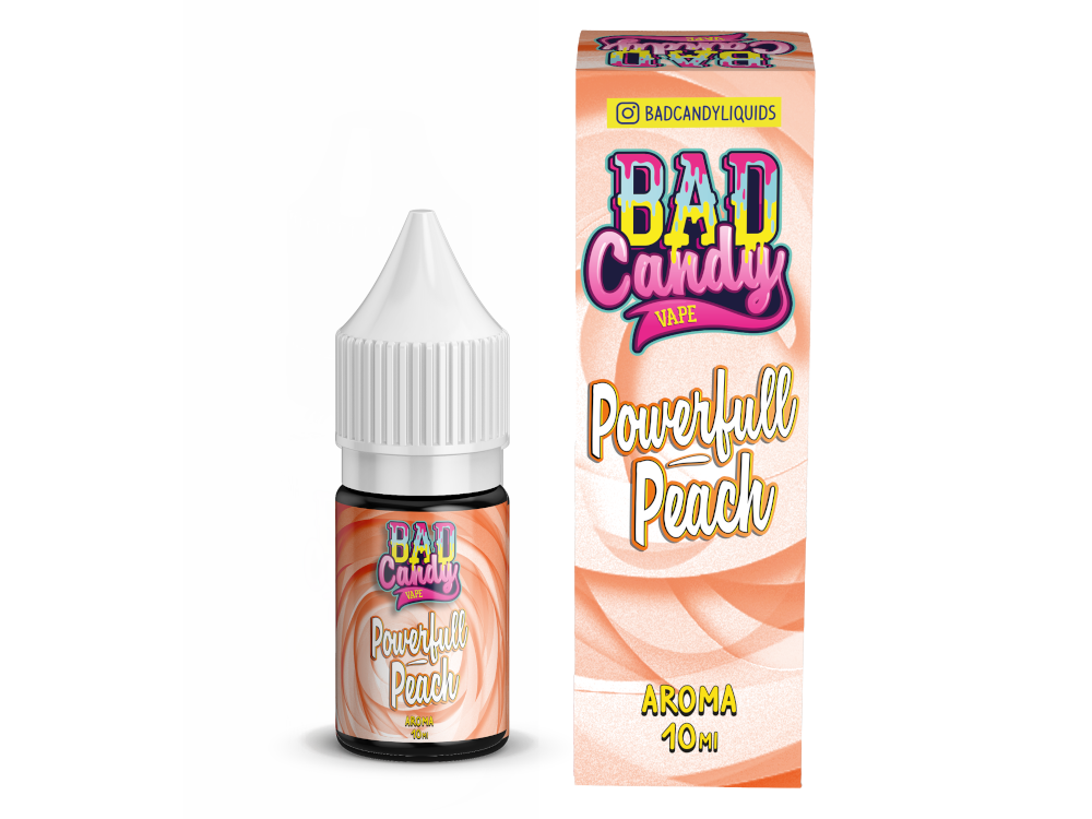 Bad Candy Liquids - Aromen 10 ml - Intensiver Pfirsichgeschmack