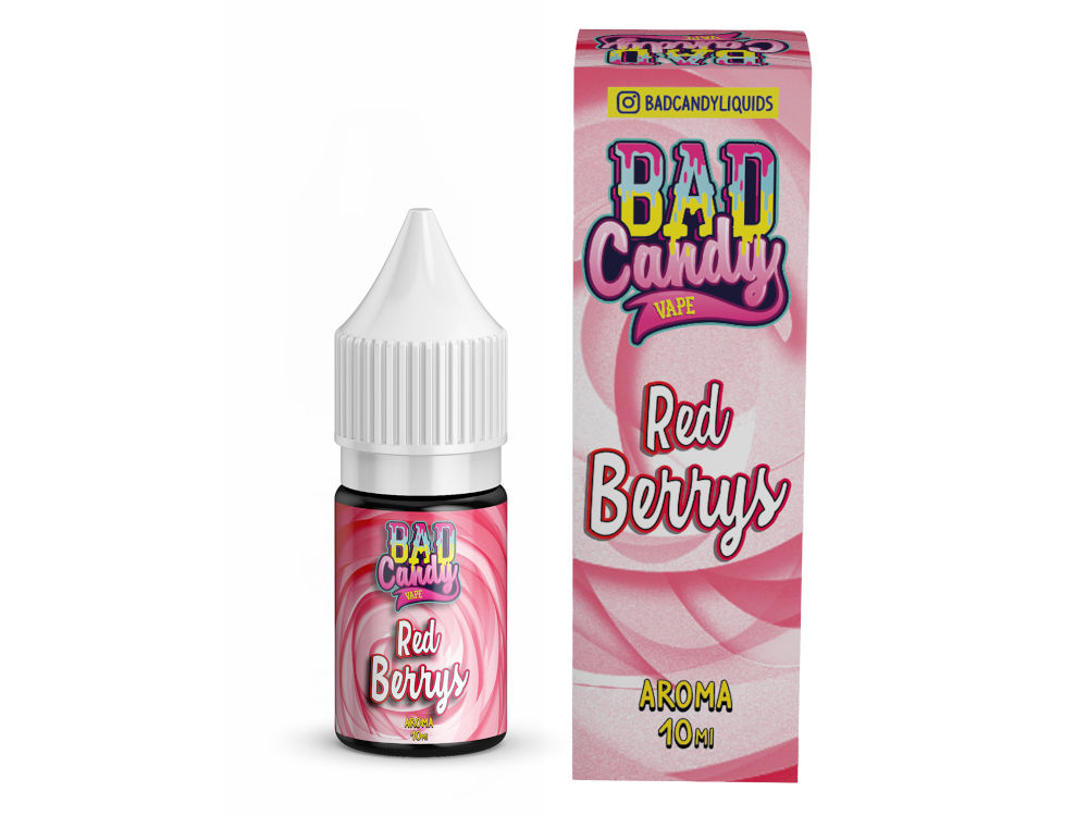 Bad Candy Liquids - Aromen 10 ml - Fruchtiger Rotbeerengeschmack