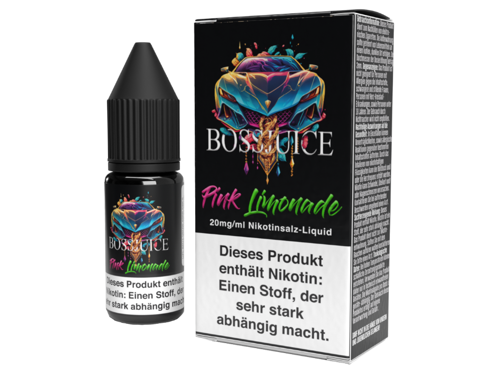 Boss Juice Pink Limonade Nikotinsalz Liquid 20 mg/ml