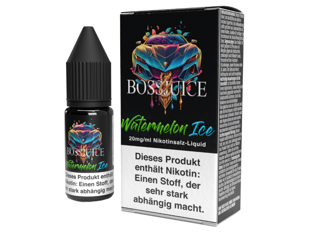 Boss Juice Watermelon Ice Nikotinsalz Liquid 20 mg/ml
