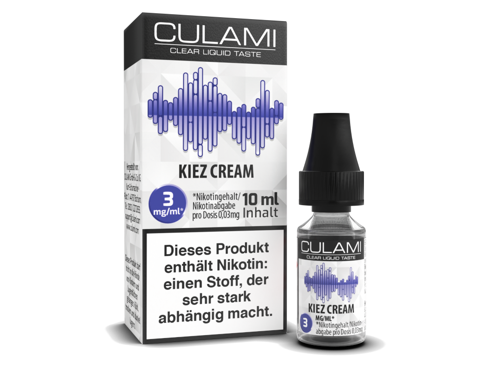 Culami - Liquids - Milieu Mit Geschmack Von Zuckerwatte