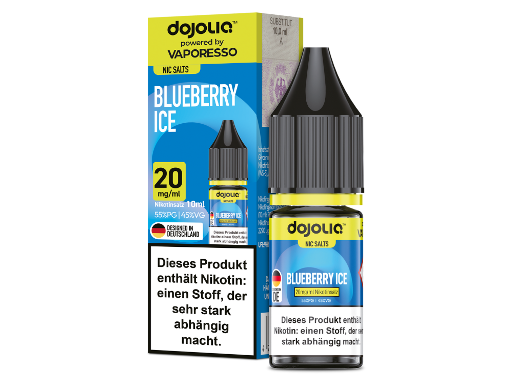 Dojoliq - Blueberry Ice Frischer Genuss