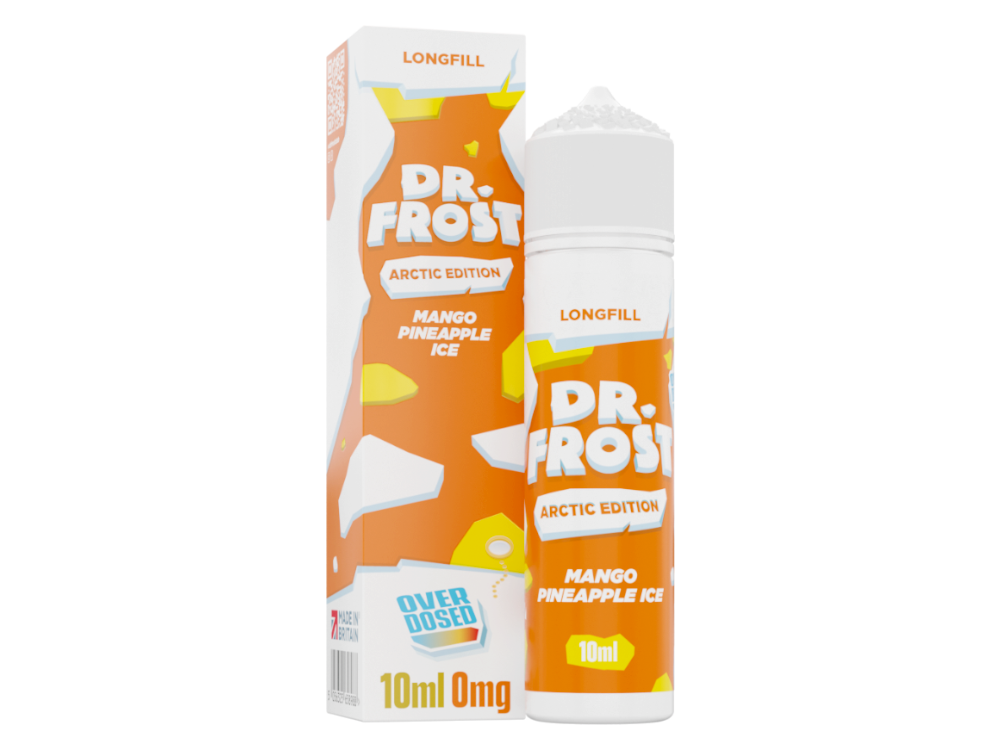 Dr. Frost - Arctic Edition Aroma 10 ml Mango Pineapple Ice