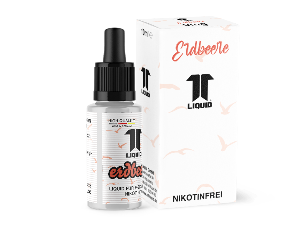 Elf-Liquid - Erdbeere - Nikotinsalz Liquid für vollen Genuss