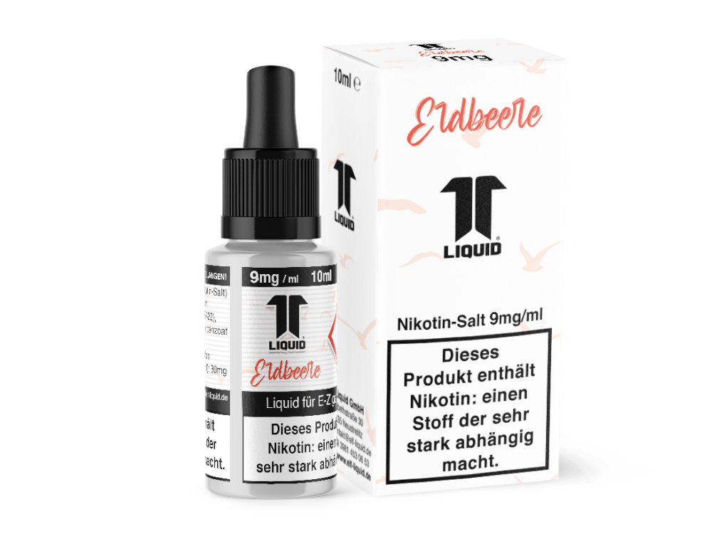 Elf-Liquid - Erdbeere - Nikotinsalz Liquid für vollen Genuss