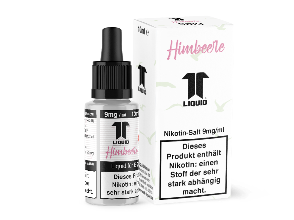 Elf-Liquid - Himbeere Nikotinsalz für Fruchtigen Genuss