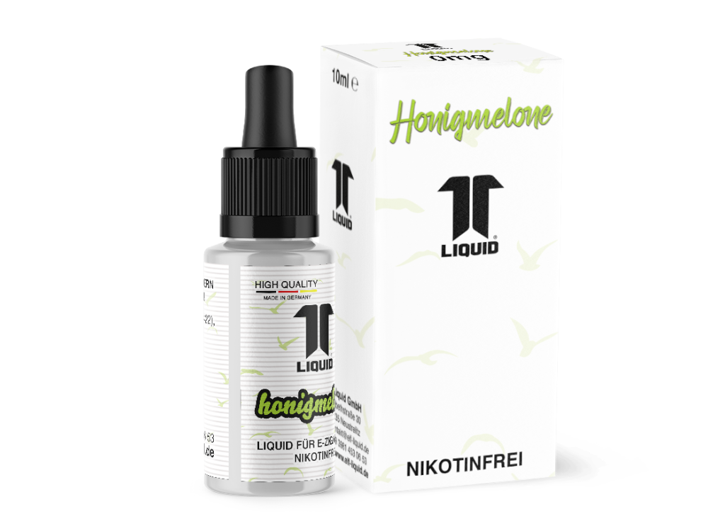 Elf-Liquid - Honigmelone - Fruchtiger Nikotinsalz Genuss