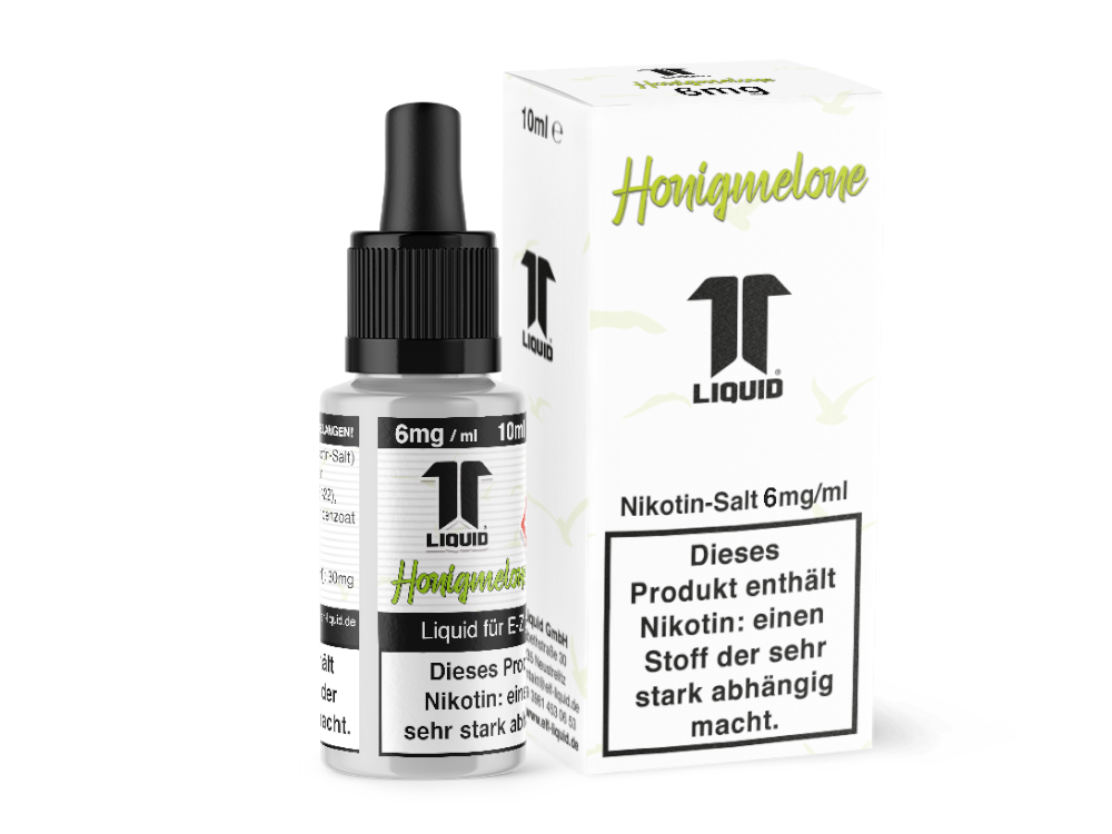 Elf-Liquid - Honigmelone - Fruchtiger Nikotinsalz Genuss