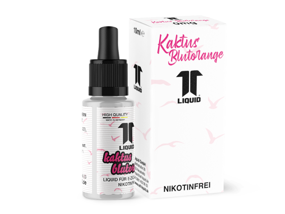 Elf-Liquid Kaktus Blutorange Nikotinsalz Fruchtiger Genuss
