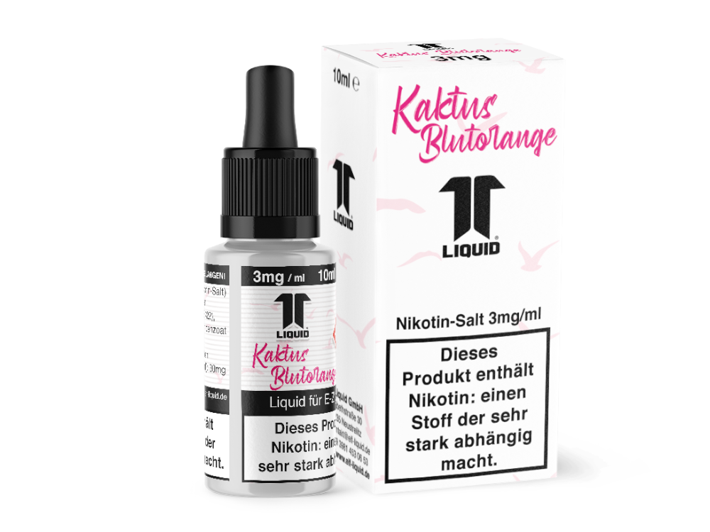 Elf-Liquid Kaktus Blutorange Nikotinsalz Fruchtiger Genuss
