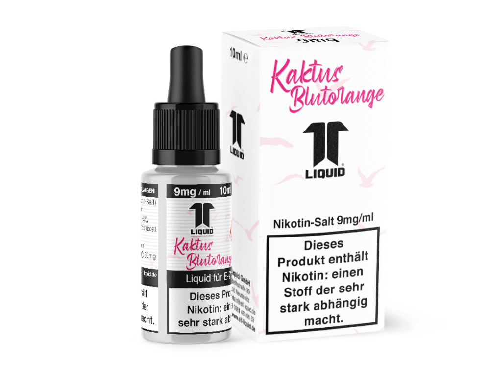 Elf-Liquid Kaktus Blutorange Nikotinsalz Fruchtiger Genuss