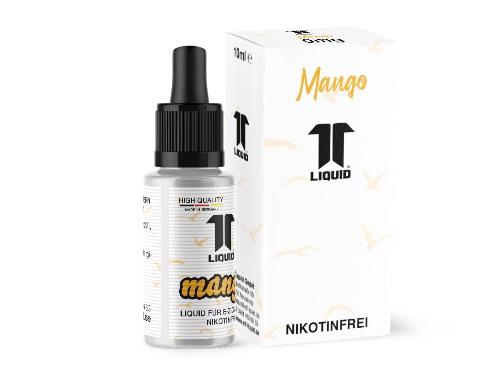 Elf-Liquid - Mango - Nikotinsalz Liquid für Intensiven Genuss