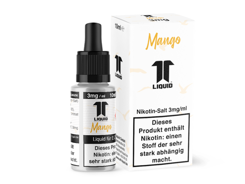 Elf-Liquid - Mango - Nikotinsalz Liquid für Intensiven Genuss