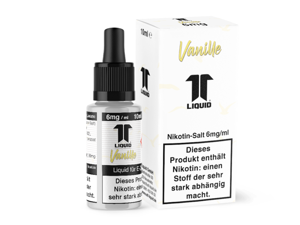 Elf-Liquid - Vanille - Nikotinsalz Liquid Für Intensiven Genuss