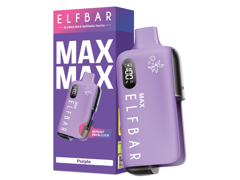 Elfbar Max E-Zigarette Mit Wechselbaren Containern