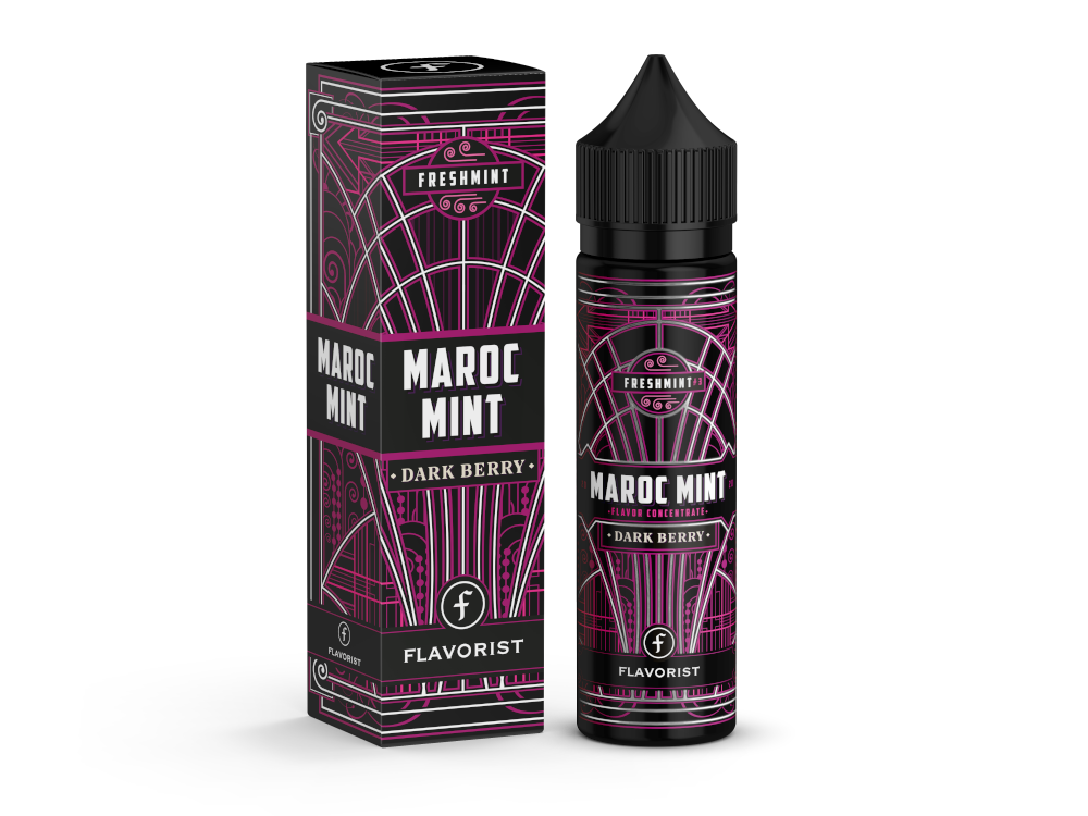 Flavorist Maroc Mint Longfills 10 ml Dunkle Beerenaromen
