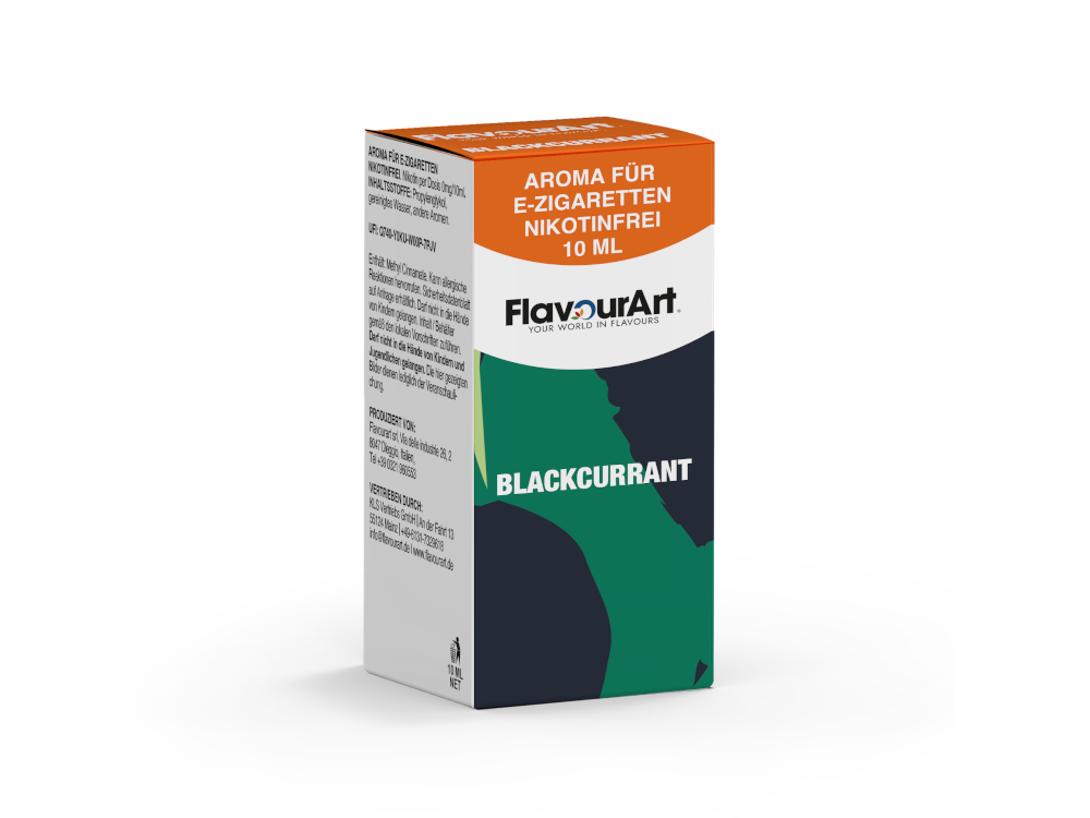 FlavourArt Black Currant Aroma 10ml Konzentrat