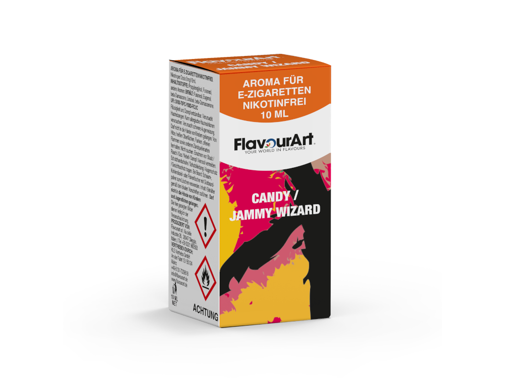 FlavourArt Candy Jammy Wizard Aroma Hochdosiert 10ml