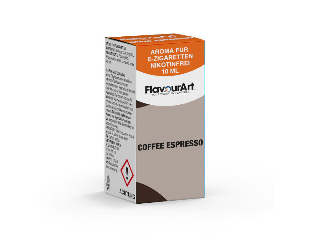 FlavourArt Coffee Espresso Aroma Hochkonzentriert 10ml