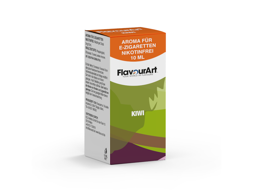 FlavourArt Kiwi Aroma 10 ml Exotischer Geschmack