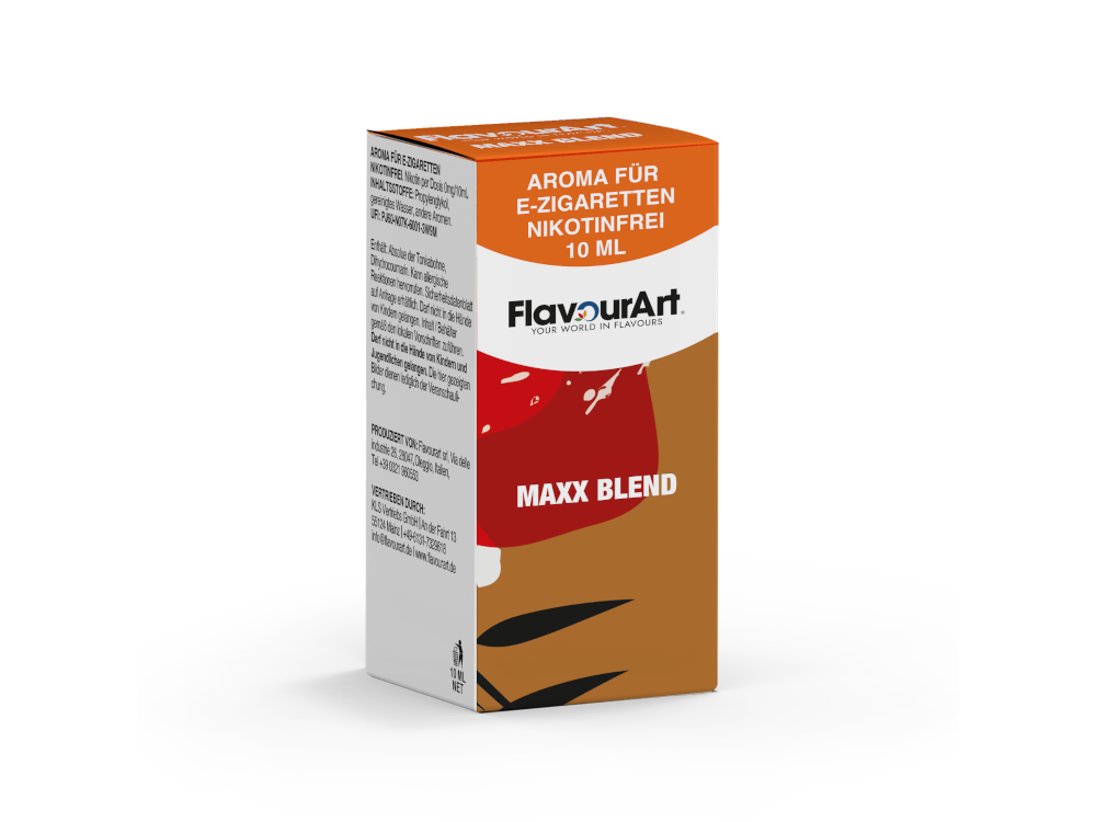 FlavourArt Maxx-Blend Aroma 10 ml Intensiv