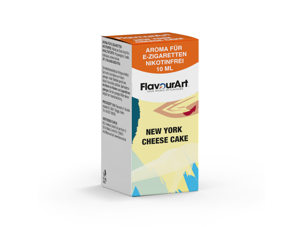 FlavourArt Aroma New York Cheesecake Genuss