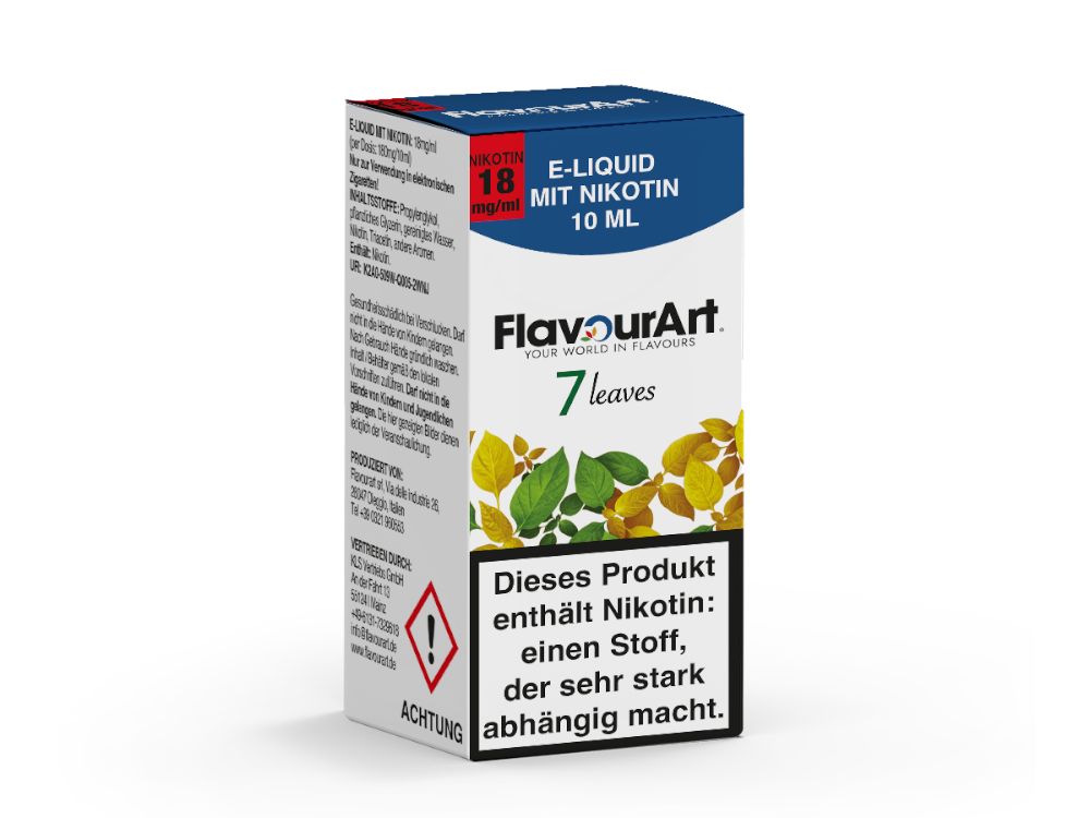 FlavourArt E-Zigaretten Liquid mit Tabakgeschmack