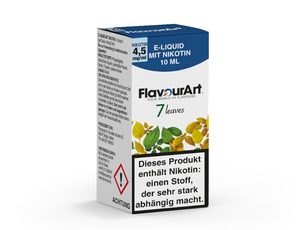 FlavourArt E-Zigaretten Liquid mit Tabakgeschmack