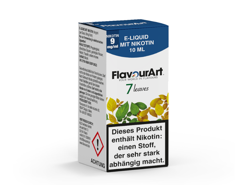 FlavourArt E-Zigaretten Liquid mit Tabakgeschmack