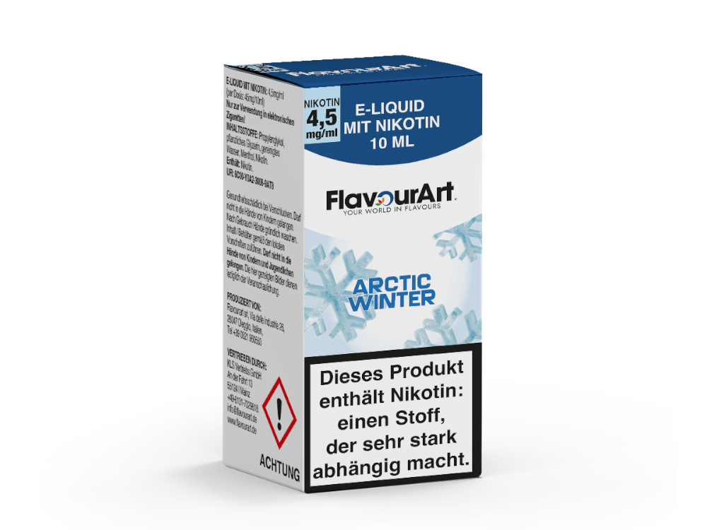 FlavourArt Arctic Winter Liquid Mentholfrisch