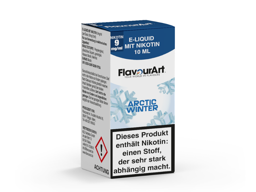 FlavourArt Arctic Winter Liquid Mentholfrisch