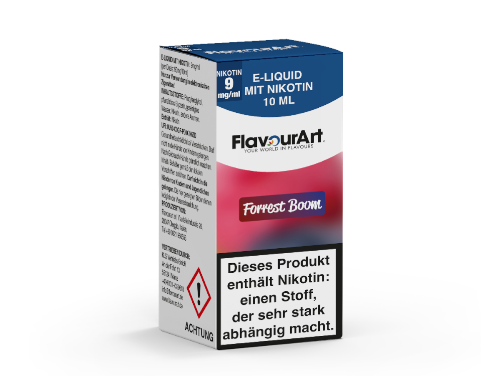 FlavourArt Forrest Boom E-Zigaretten Liquid Beerenmix Genuss