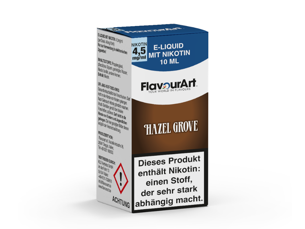 FlavourArt E-Zigaretten Liquid Haselnuss Aroma