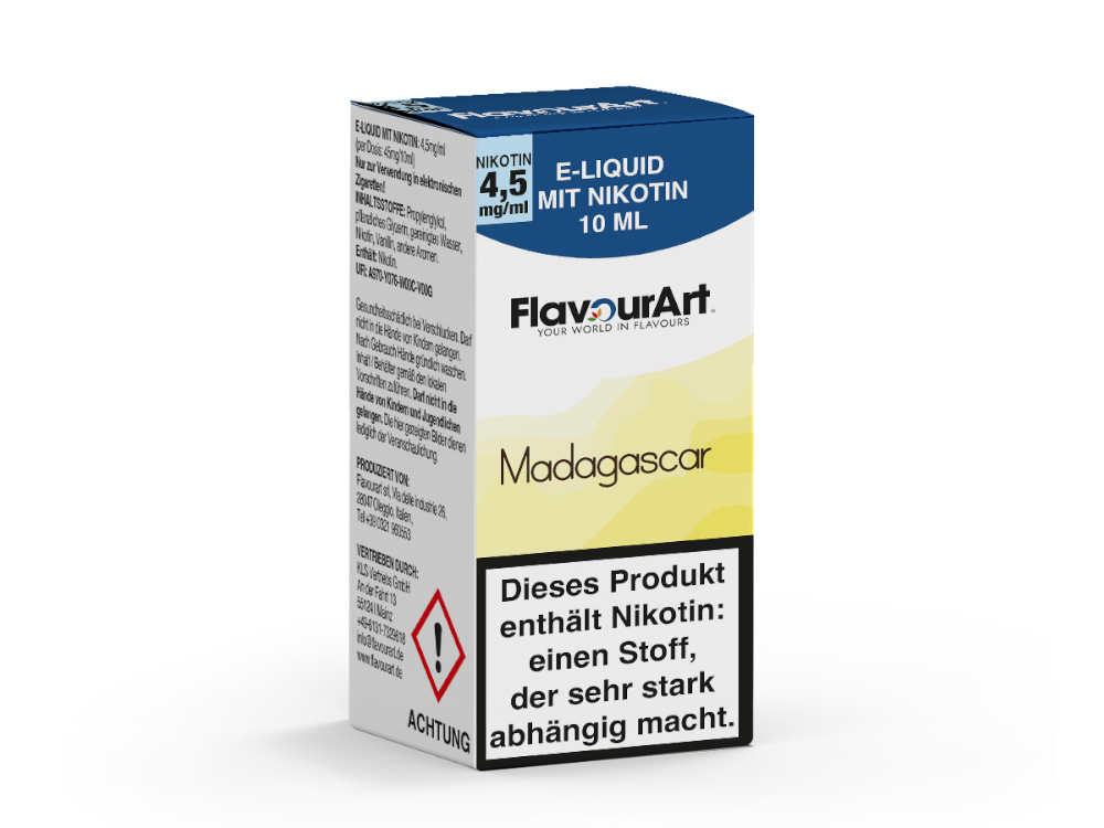 Madagascar Vanille E-Liquid von FlavourArt