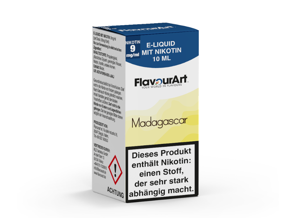 Madagascar Vanille E-Liquid von FlavourArt