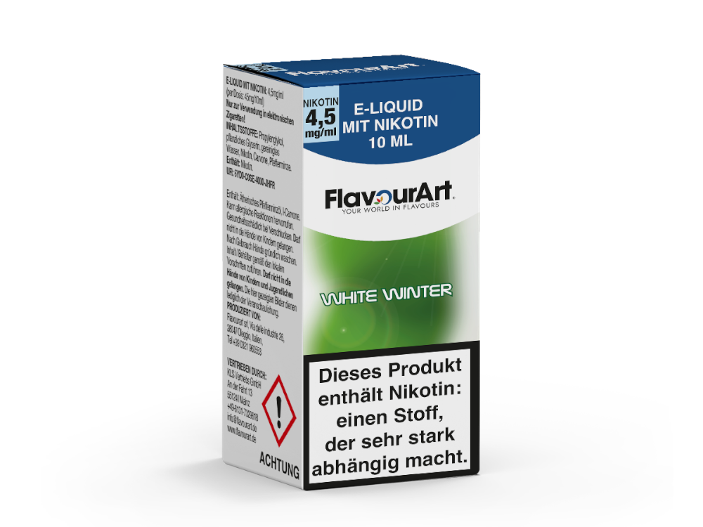 FlavourArt White Winter E-Zigaretten Liquid Frisch