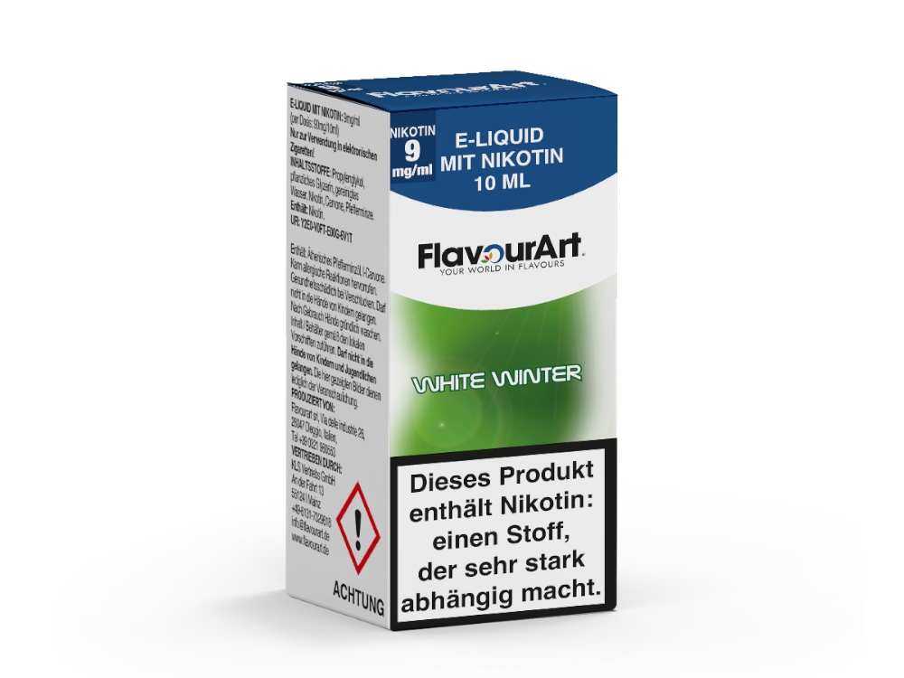 FlavourArt White Winter E-Zigaretten Liquid Frisch