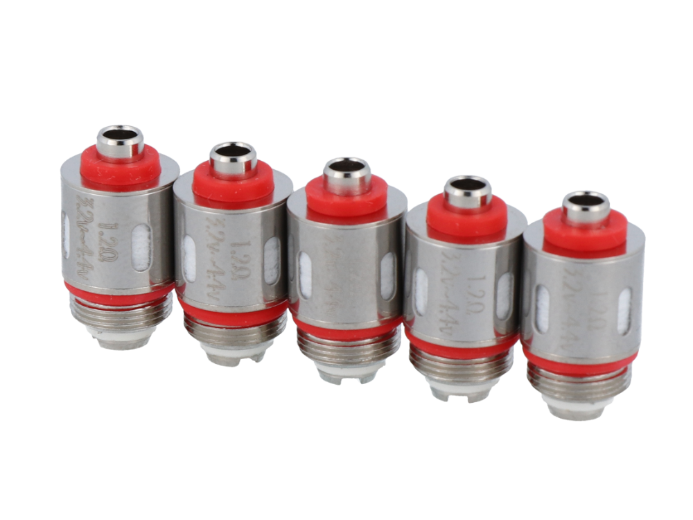 JustFog - Heads 1,6 Ohm Für Genussvolles Dampfen