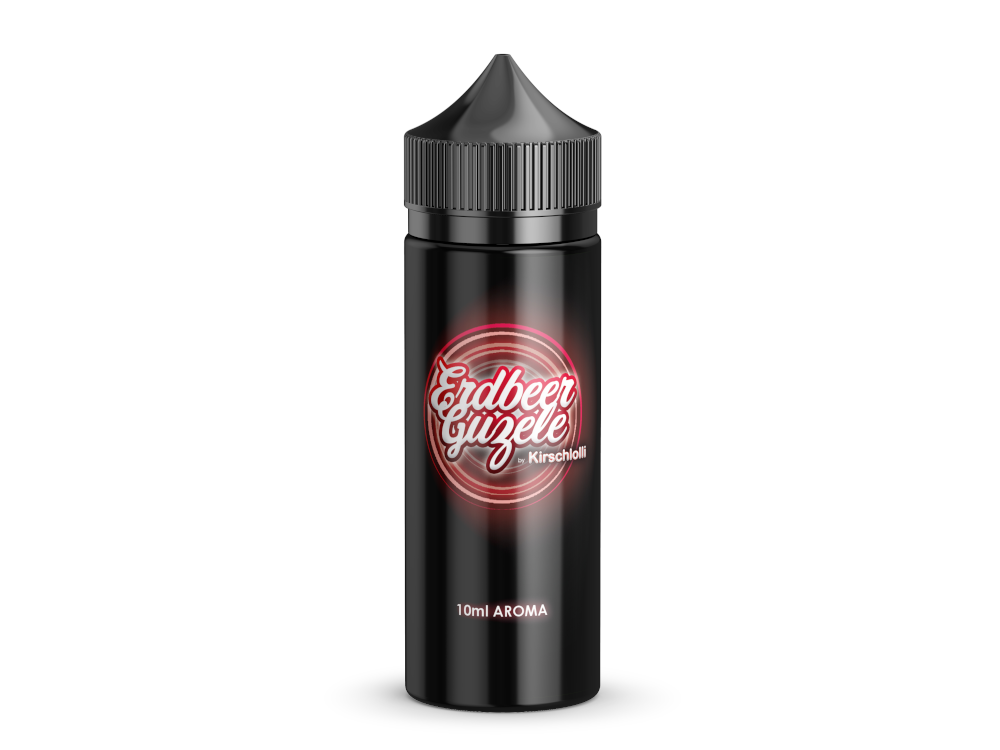 Kirschlolli Longfills 10ml Erdbeer Guzele Süßes Aroma Erlebnis