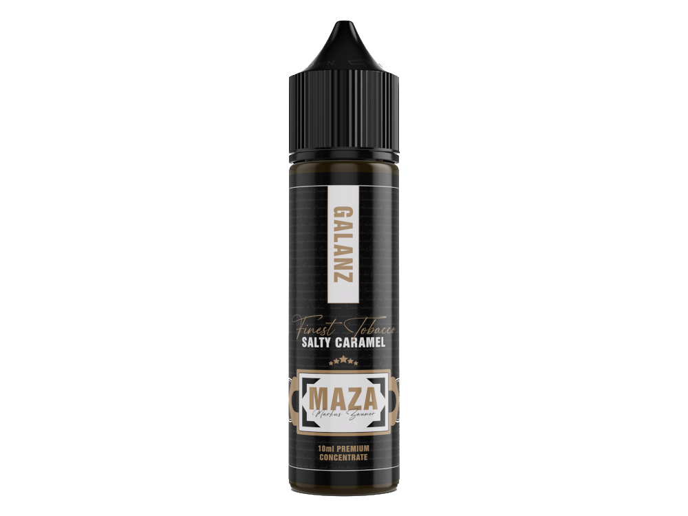 MaZa - Finest Tobacco Longfills 10 ml Galanz Geschmackserlebnis