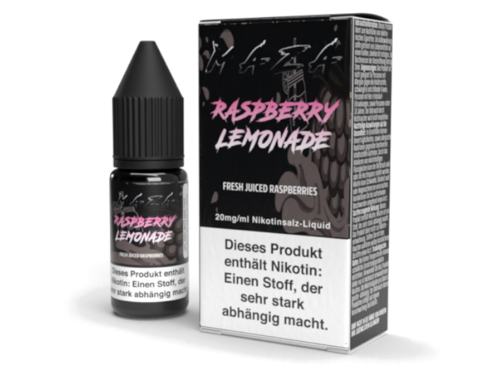 MaZa Raspberry Lemonade Nikotinsalz Liquid Fruchtiger Genuss