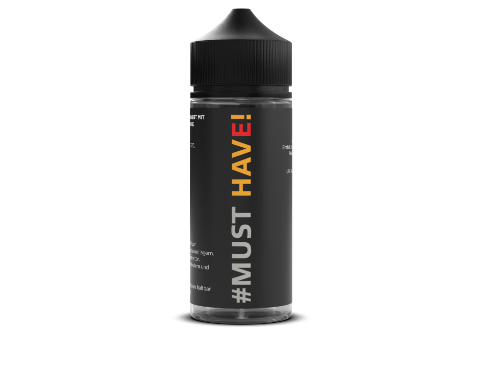 Must Have - Longfills 10 ml - E Fruchtiger Genuss Pur