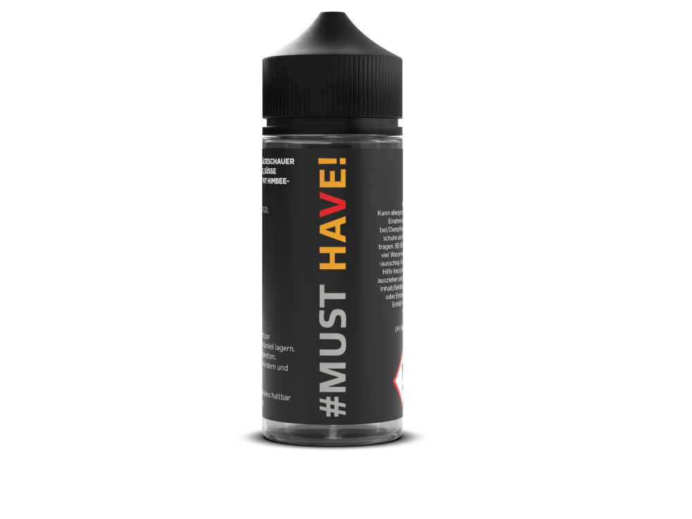 Must Have - Longfills 10 ml - V Fruchtige Eisnoten Genießen