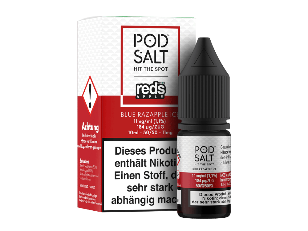 Pod Salt Fusion - Blue Razapple Ice Nikotinsalz Liquid