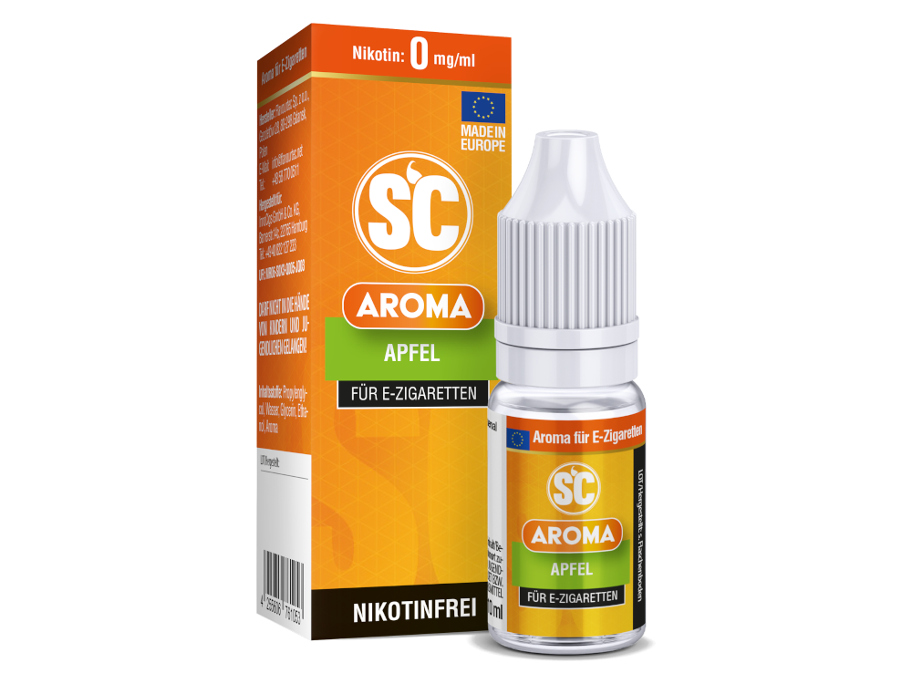 SC - Aroma 10 ml - Apfel für Fruchtigen Genuss